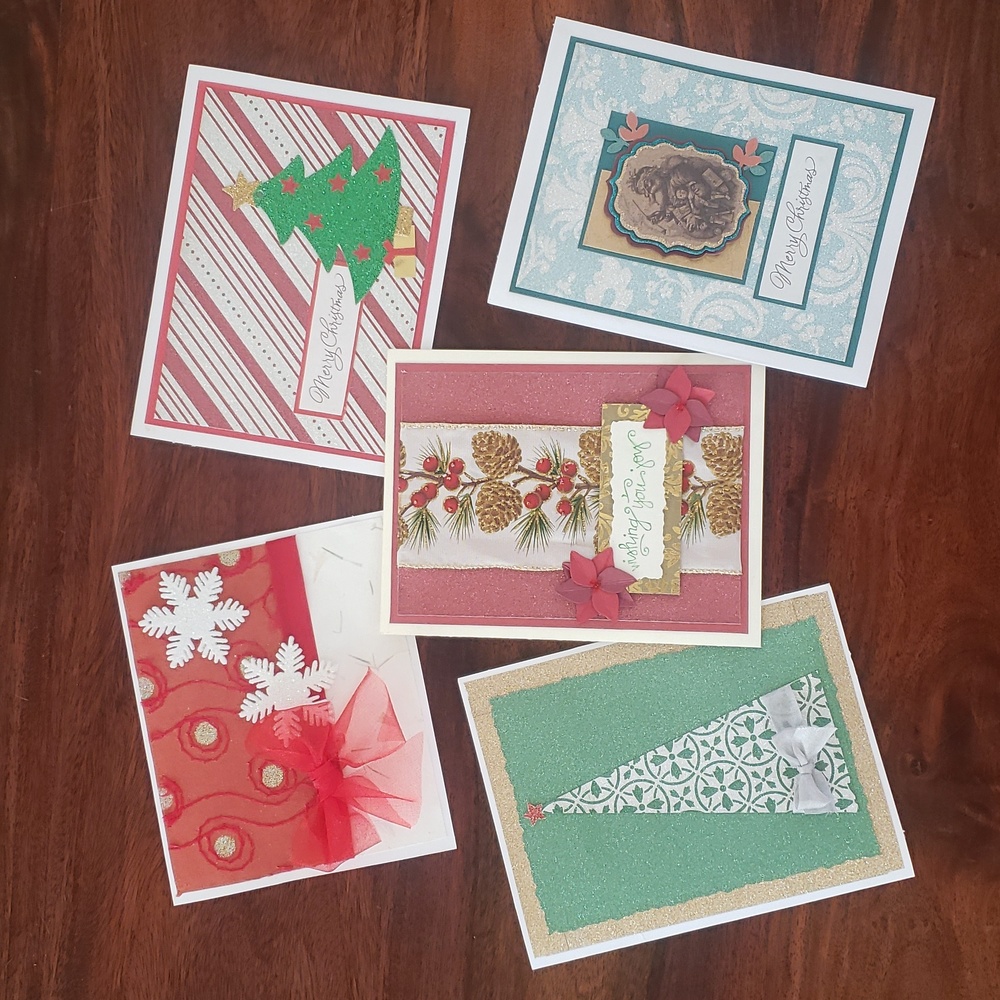 ASK ME ABOUT Custom Christmas Cards - Picture 1 of 14